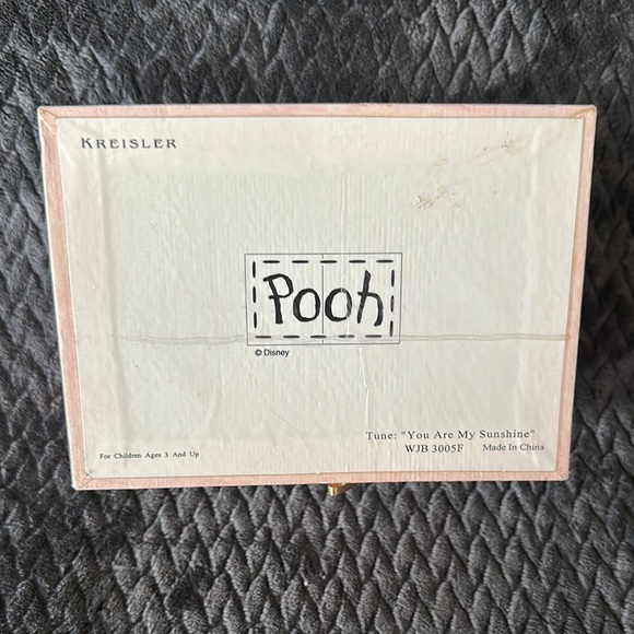 Disney Winnie the Pooh Kids music/ jewelry box kids by Kreisler - Picture 6 of 17